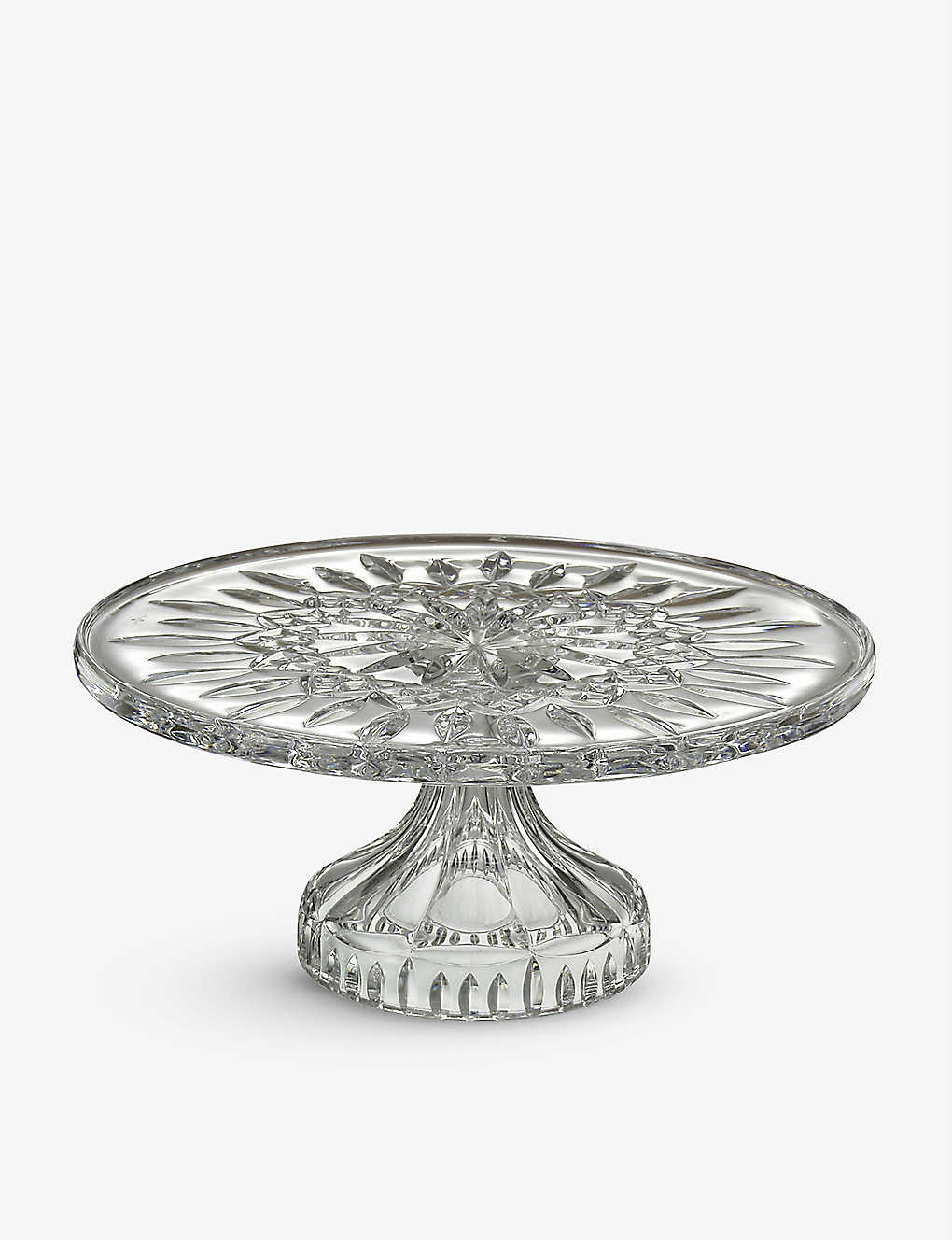 Shop Waterford Lismore Crystal Cake Plate 28cm