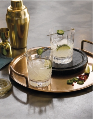 WATERFORD LISMORE CRYSTAL WHISKEY GLASS 11.2CM 49498142