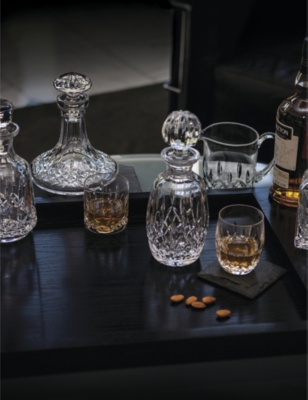 Waterford Lismore Connoisseur Set Of 2 Lead Crystal Footed Tasting Tumblers