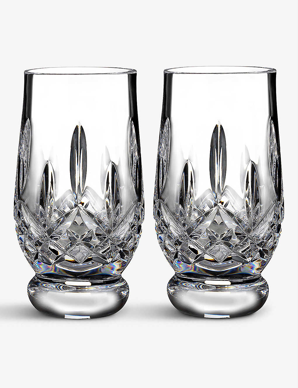 Shop Waterford Lismore Connoisseur Footed Tasting Tumblers Set Of 2