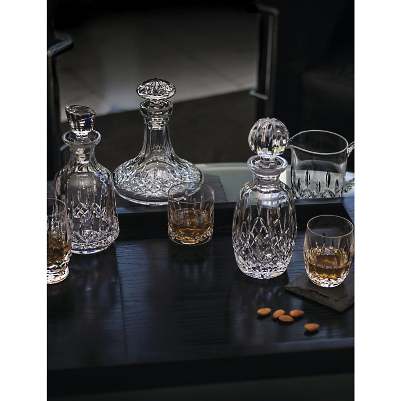 Shop Waterford Lismore Connoisseur Engraved Crystal Tumblers Set Of Two