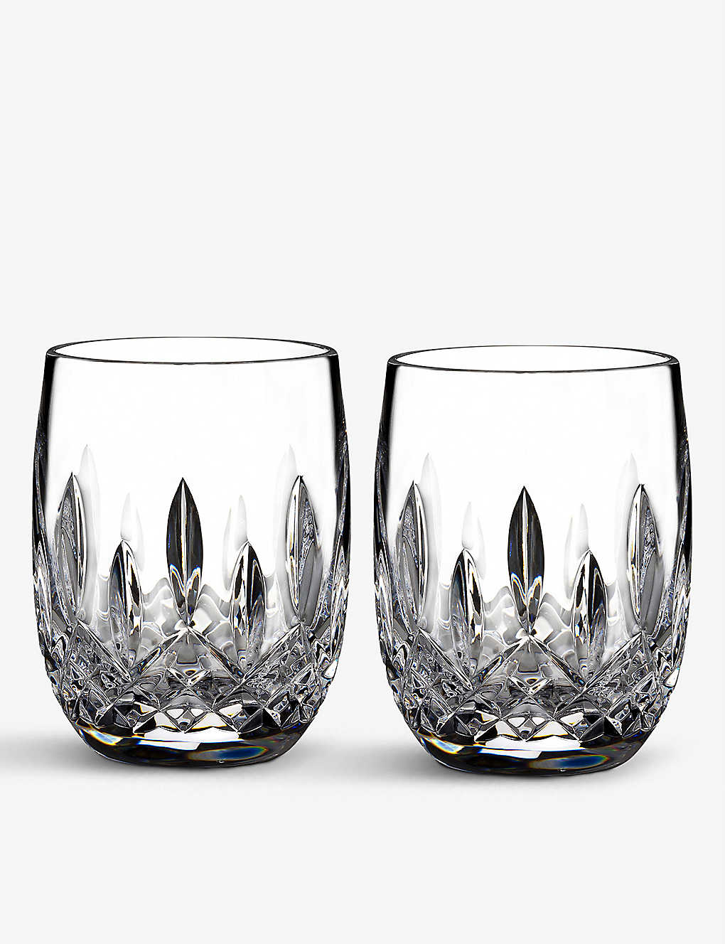 Shop Waterford Lismore Connoisseur Engraved Crystal Tumblers Set Of Two