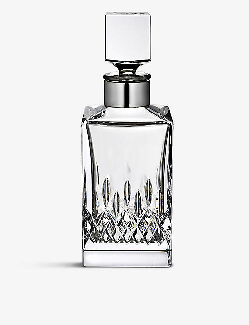 WATERFORD：Lismore Short Stories Evolution 水晶玻璃瓶 750 毫升