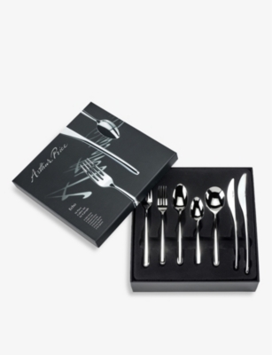 ARTHUR PRICE: Echo 56-piece eight-person stainless-steel cutlery set
