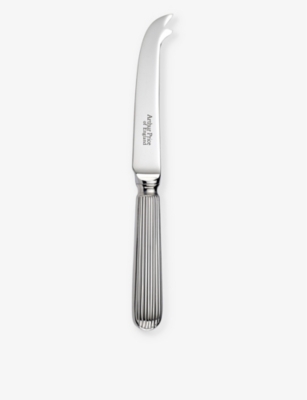 Arthur Price Titanic Silver-plated Stainless-steel Cheese Knife 20cm In Silver Plated