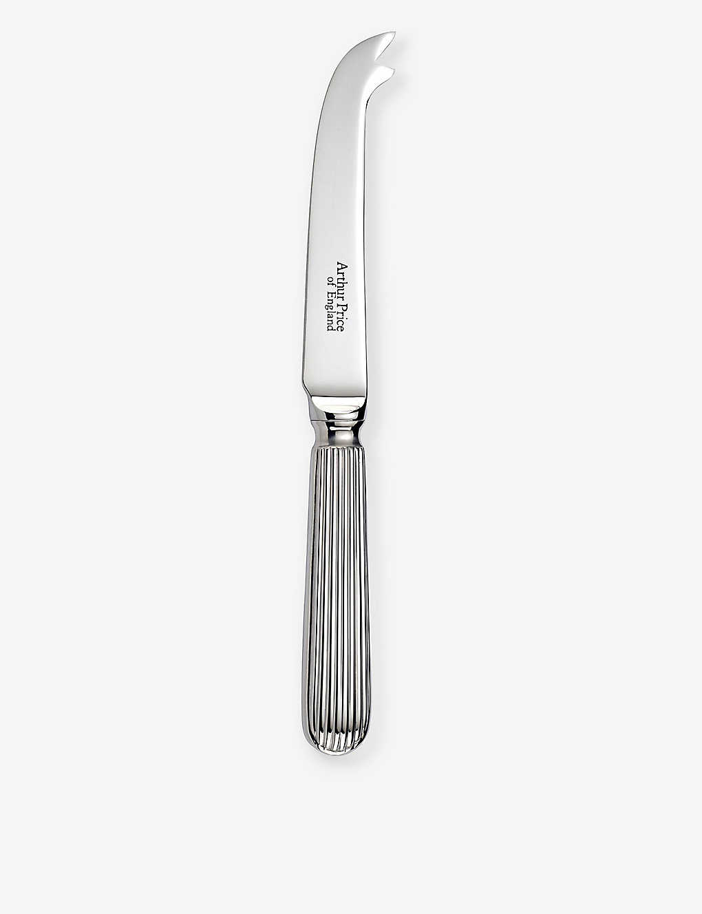 Arthur Price Titanic Silver-plated Stainless-steel Cheese Knife 20cm In Silver Plated