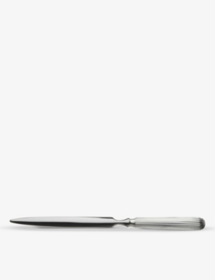 ARTHUR PRICE: Titanic silver-plated stainless-steel letter opener 21cm