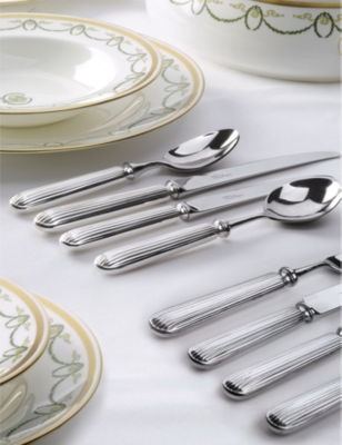 ARTHUR PRICE: Titanic silver-plated stainless-steel cutlery assortment
