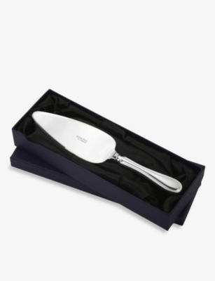 ARTHUR PRICE: Britannia silver-plated stainless-steel pie knife 25cm