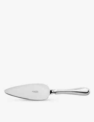 ARTHUR PRICE: Britannia silver-plated stainless-steel pie knife 25cm