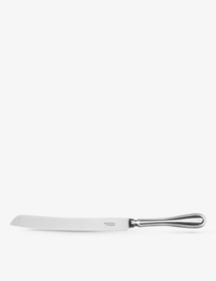 ARTHUR PRICE: Britannia silver-plated stainless-steel wedding cake knife 34cm