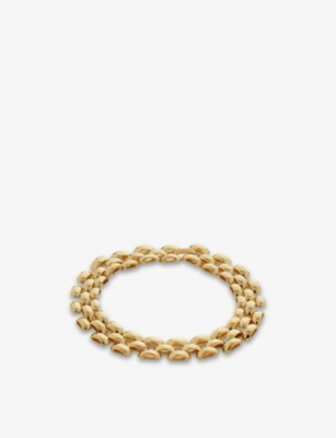 Monica Vinader Doina Heirloom Recycled 18ct Gold-plated Vermeil Sterling Silver Bracelet