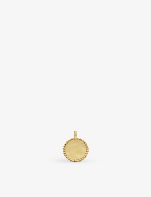 Deia 18ct yellow gold-plated vermeil sterling-silver pendant necklace