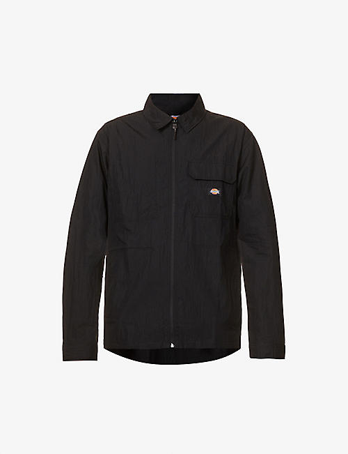 DICKIES: Glacier relaxed-fit cotton-blend shirt