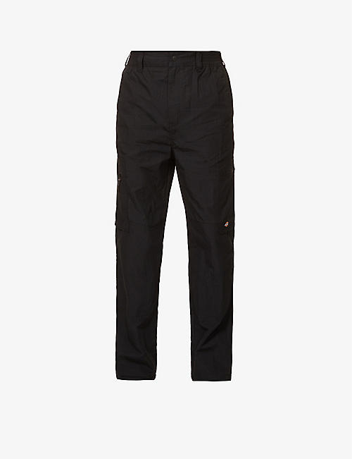 DICKIES: Glacier relaxed-fit straight cotton-blend trousers