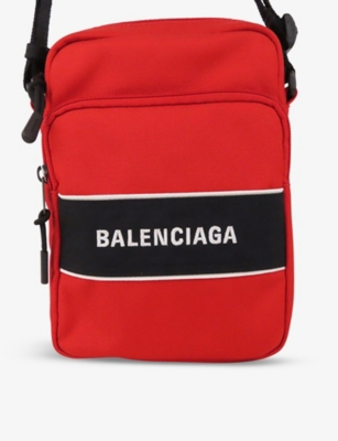 RESELFRIDGES - Pre-loved Balenciaga nylon cross-body bag | Selfridges.com