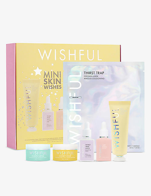 HUDA BEAUTY: WISHFUL Mini Skin Wishes gift set worth £87.20