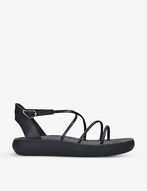 ANCIENT GREEK SANDALS: Anastasia Comfort strappy faux-leather sandals