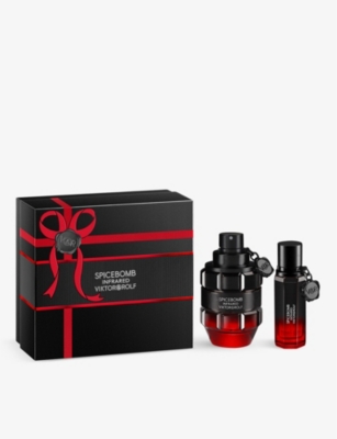 Viktor Rolf Spicebomb Infrared Premium Gift Set Selfridges Com