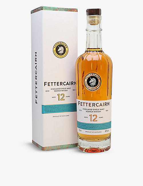 FETTERCAIRN: Fettercairn 12-year-old single malt Scotch whisky 700ml