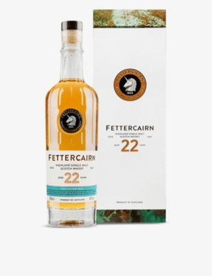FETTERCAIRN: Fettercairn 22-year-old single malt Scotch whisky 700ml