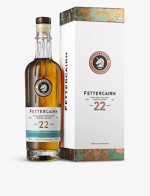 威士忌以及BOURBON：Fettercairn 22 年单麦芽苏格兰威士忌 700 毫升