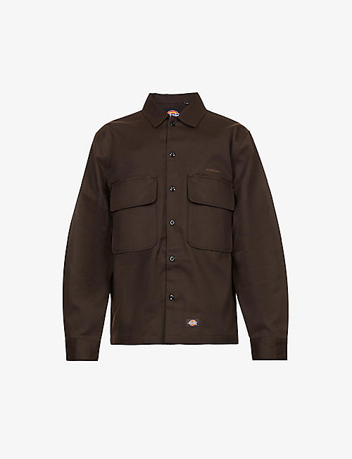 DICKIES: Dickies x Highsnobiety Service brand-embroidered twill overshirt