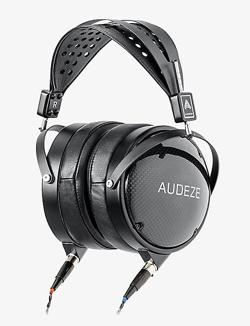 AUDEZE: LCD X carbon closed-back headphones