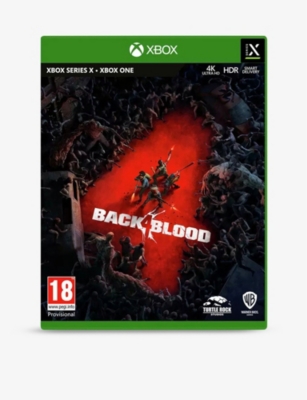 MICROSOFT: Back 4 Blood Xbox game