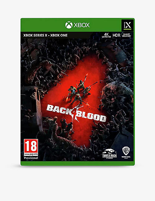 MICROSOFT：Back 4 Blood Xbox 游戏机
