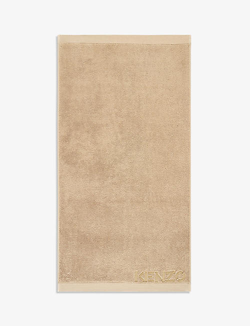 KENZO: Iconic cotton bath sheet 92cm x 150cm