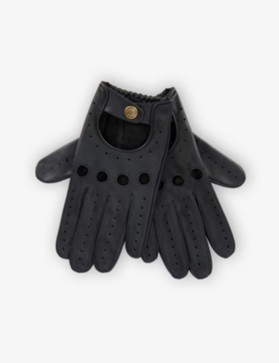Men's Black Gloves Selfridges