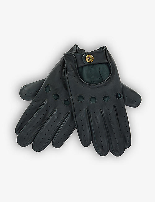 DENTS: Delta leather driving gloves