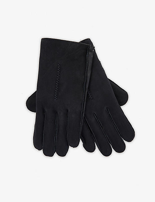 DENTS: Touchscreen suede gloves