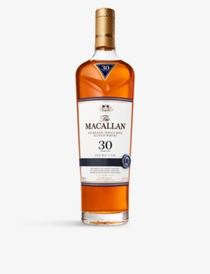 THE MACALLAN: The Macallan Double Cask 30-year-old 700ml