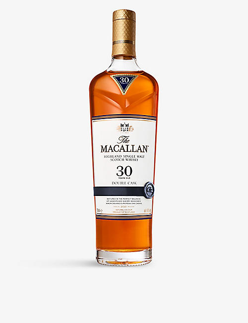 THE MACALLAN: The Macallan Double Cask 30-year-old 700ml