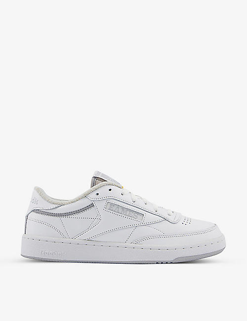 REEBOK: Eames Club C 85 low-top leather trainers