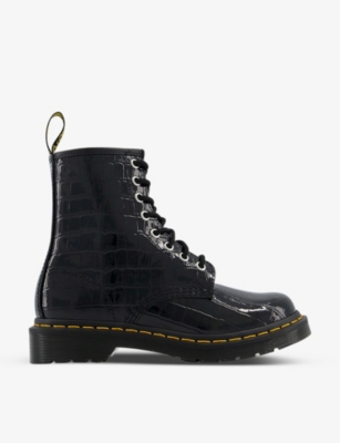 Croco dr martens new arrivals