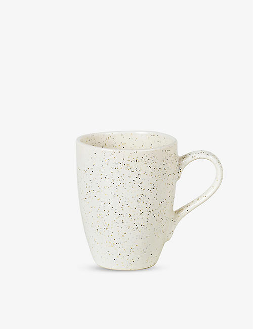 BROSTE: Nordic Vanilla stoneware mug 250ml