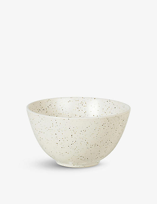 BROSTE: Nordic Vanilla stoneware bowl 15cm