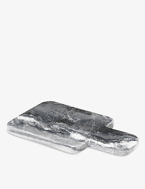 BROSTE: Adam rectangular marble chopping board 23cm