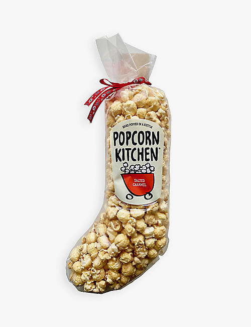 POPCORN KITCHEN: Salted Caramel popcorn stocking 220g