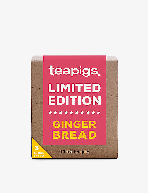 TEAPIGS: Limited-edition gingerbread tea 25g