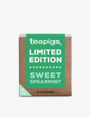 TEAPIGS - Limited-edition sweet spearmint tea 25g | Selfridges.com