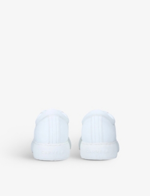 carvela crystal trainers