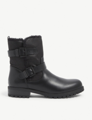 Selfridges shop biker boots