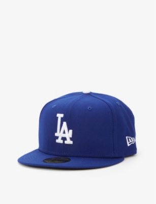 NEW ERA: 59FIFTY LA Dodgers brand-embroidered woven baseball cap