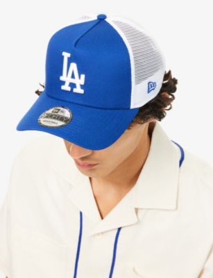 NEW ERA: 9FORTY LA Dodgers cotton trucker cap
