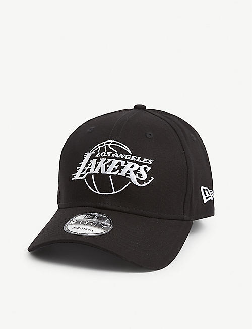 NEW ERA: 9FORTY LA Lakers cotton baseball cap