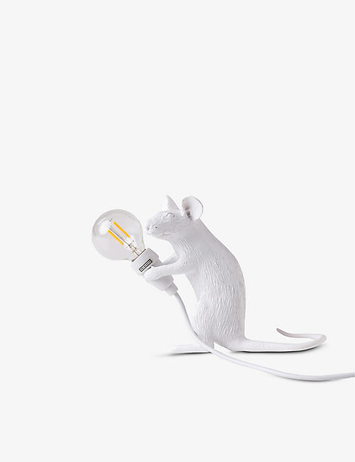 SELETTI: Mouse resin USB lamp 12.5cm